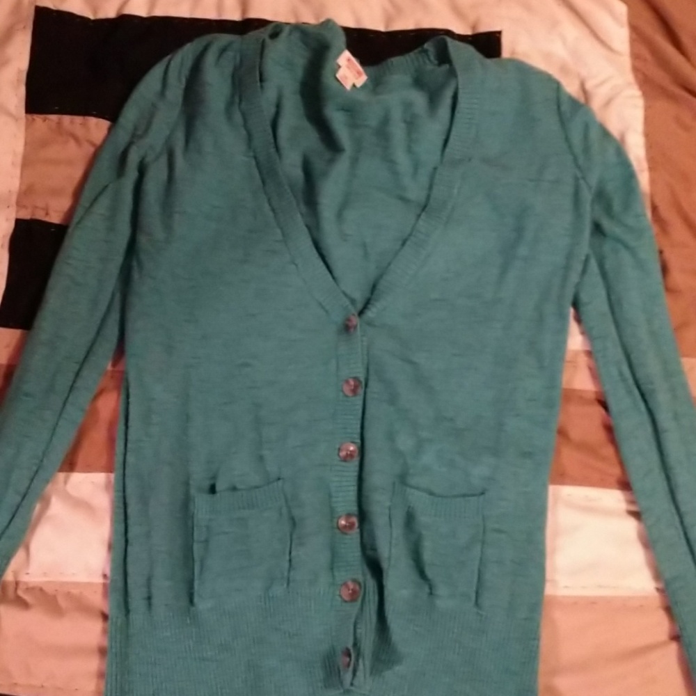 Mossimo Large Button Cardigan